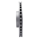 Dynamic Friction 2010-2017 Land Rover Range Rover Front Left Drilled & Slotted Geoperformance Rotor by Dynamic Friction Company 830-11021L