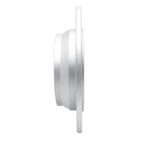 Dynamic Friction 2013-2015 Land Rover Lr2 Rear Left Drilled & Slotted Geoperformance Rotor by Dynamic Friction Company 830-11024L