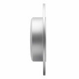 Dynamic Friction 2016-2019 Land Rover Range Rover Evoque Rear Right Drilled & Slotted Geoperformance Rotor by Dynamic Friction Company 830-11028R