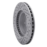 R1 Concepts 1990-2001 Subaru Impreza Front Right Drilled & Slotted Geoperformance Rotor by R1 Concepts 830-13007R