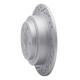 R1 Concepts 1990-2008 Saab 9-2X Rear Left Drilled & Slotted Geoperformance Rotor by R1 Concepts 830-13008L