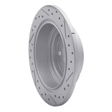 R1 Concepts 1990-2008 Saab 9-2X Rear Left Drilled & Slotted Geoperformance Rotor by R1 Concepts 830-13008L