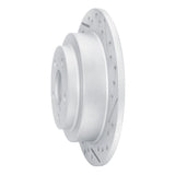 R1 Concepts 1990-2008 Saab 9-2X Rear Right Drilled & Slotted Geoperformance Rotor by R1 Concepts 830-13008R