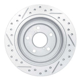 R1 Concepts 1990-2008 Saab 9-2X Rear Right Drilled & Slotted Geoperformance Rotor by R1 Concepts 830-13008R