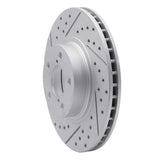 R1 Concepts 1990-2016 Saab 9-2X Front Left Drilled & Slotted Geoperformance Rotor by R1 Concepts 830-13009L