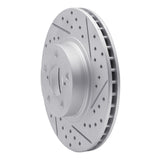 R1 Concepts 1990-2016 Saab 9-2X Front Right Drilled & Slotted Geoperformance Rotor by R1 Concepts 830-13009R