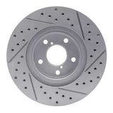 R1 Concepts 1990-2016 Saab 9-2X Front Right Drilled & Slotted Geoperformance Rotor by R1 Concepts 830-13009R