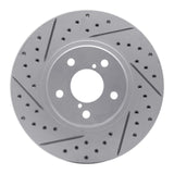 R1 Concepts 1990-2016 Saab 9-2X Front Right Drilled & Slotted Geoperformance Rotor by R1 Concepts 830-13009R
