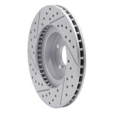 R1 Concepts 1990-2016 Saab 9-2X Front Right Drilled & Slotted Geoperformance Rotor by R1 Concepts 830-13009R