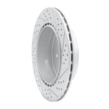 Dynamic Friction 2005-2007 Subaru Impreza Rear Left Drilled & Slotted Geoperformance Rotor by Dynamic Friction Company 830-13017L