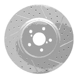 Dynamic Friction 2005-2018 Subaru Forester Front Right Drilled & Slotted Geoperformance Rotor by Dynamic Friction Company 830-13018R