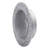 Dynamic Friction 2008-2015 Subaru BRZ Rear Left Drilled & Slotted Geoperformance Rotor by Dynamic Friction Company 830-13021L