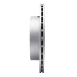 Dynamic Friction 2008-2020 Subaru WRX Sti Rear Left Drilled & Slotted Geoperformance Rotor by Dynamic Friction Company 830-13022L