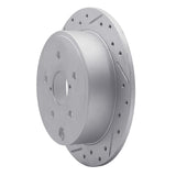 Dynamic Friction 2015-2021 Subaru WRX Rear Left Drilled & Slotted Geoperformance Rotor by Dynamic Friction Company 830-13024L