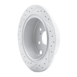 Dynamic Friction 2012-2023 Subaru Impreza Rear Right Drilled & Slotted Geoperformance Rotor by Dynamic Friction Company 830-13025R