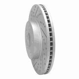 Dynamic Friction 2015-2019 Subaru Legacy Front Left Drilled & Slotted Geoperformance Rotor by Dynamic Friction Company 830-13026L
