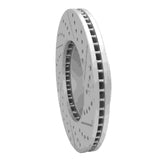 Dynamic Friction 2015-2019 Subaru Legacy Front Left Drilled & Slotted Geoperformance Rotor by Dynamic Friction Company 830-13026L