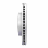 Dynamic Friction 2015-2019 Subaru Legacy Front Right Drilled & Slotted Geoperformance Rotor by Dynamic Friction Company 830-13026R
