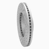 Dynamic Friction 2015-2019 Subaru Legacy Front Right Drilled & Slotted Geoperformance Rotor by Dynamic Friction Company 830-13026R