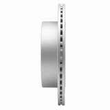 Dynamic Friction 2014-2018 Subaru Forester Rear Right Drilled & Slotted Geoperformance Rotor by Dynamic Friction Company 830-13027R