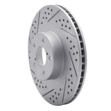 R1 Concepts 2001-2008 Saab 9-2X Front Left Drilled & Slotted Geoperformance Rotor by R1 Concepts 830-13033L
