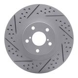 R1 Concepts 2001-2008 Saab 9-2X Front Left Drilled & Slotted Geoperformance Rotor by R1 Concepts 830-13033L