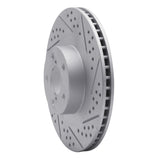 R1 Concepts 2001-2008 Saab 9-2X Front Right Drilled & Slotted Geoperformance Rotor by R1 Concepts 830-13033R