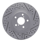 R1 Concepts 2001-2008 Saab 9-2X Front Right Drilled & Slotted Geoperformance Rotor by R1 Concepts 830-13033R