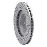 R1 Concepts 2001-2008 Saab 9-2X Front Right Drilled & Slotted Geoperformance Rotor by R1 Concepts 830-13033R