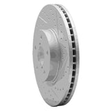 Dynamic Friction 2006-2021 Subaru Outback Front Right Drilled & Slotted Geoperformance Rotor by Dynamic Friction Company 830-13035R