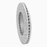 Dynamic Friction 2017-2023 Subaru Crosstrek Front Left Drilled & Slotted Geoperformance Rotor by Dynamic Friction Company 830-13037L