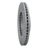 Dynamic Friction 2017-2023 Subaru Crosstrek Front Right Drilled & Slotted Geoperformance Rotor by Dynamic Friction Company 830-13037R