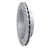 Dynamic Friction 2017-2025 Subaru Brz Rear Right Drilled & Slotted Geoperformance Rotor by Dynamic Friction Company 830-13040R