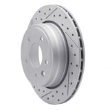 R1 Concepts 1995-2006 Jaguar Xk8 Rear Left Drilled & Slotted Geoperformance Rotor by R1 Concepts 830-20009L