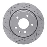 R1 Concepts 1995-2006 Jaguar Xk8 Rear Left Drilled & Slotted Geoperformance Rotor by R1 Concepts 830-20009L