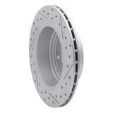 R1 Concepts 1995-2006 Jaguar Xk8 Rear Left Drilled & Slotted Geoperformance Rotor by R1 Concepts 830-20009L