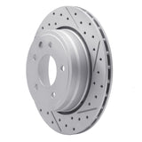 R1 Concepts 1995-2006 Jaguar Xjr Rear Right Drilled & Slotted Geoperformance Rotor by R1 Concepts 830-20009R