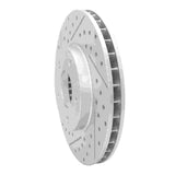 R1 Concepts 1997-2003 Jaguar Vanden Plas Front Left Drilled & Slotted Geoperformance Rotor by R1 Concepts 830-20010L