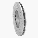 R1 Concepts 1997-2003 Jaguar Vanden Plas Front Left Drilled & Slotted Geoperformance Rotor by R1 Concepts 830-20010L