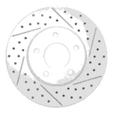 R1 Concepts 1997-2003 Jaguar Vanden Plas Front Right Drilled & Slotted Geoperformance Rotor by R1 Concepts 830-20010R