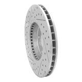 R1 Concepts 1997-2003 Jaguar Vanden Plas Front Right Drilled & Slotted Geoperformance Rotor by R1 Concepts 830-20010R