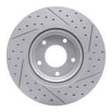 R1 Concepts 1998-2006 Jaguar Xk8 Front Left Drilled & Slotted Geoperformance Rotor by R1 Concepts 830-20011L