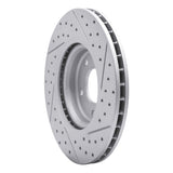 R1 Concepts 1998-2006 Jaguar Xk8 Front Left Drilled & Slotted Geoperformance Rotor by R1 Concepts 830-20011L