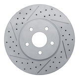 R1 Concepts 2001-2008 Ford Mondeo (Mexico) Front Left Drilled & Slotted Geoperformance Rotor by R1 Concepts 830-20012L