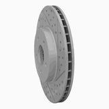 R1 Concepts 2001-2008 Ford Mondeo (Mexico) Front Right Drilled & Slotted Geoperformance Rotor by R1 Concepts 830-20012R