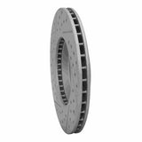 R1 Concepts 2001-2008 Ford Mondeo (Mexico) Front Right Drilled & Slotted Geoperformance Rotor by R1 Concepts 830-20012R