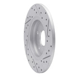 R1 Concepts 2001-2008 Ford Mondeo (Mexico) Rear Left Drilled & Slotted Geoperformance Rotor by R1 Concepts 830-20013L