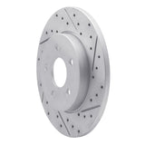 R1 Concepts 2001-2008 Ford Mondeo (Mexico) Rear Right Drilled & Slotted Geoperformance Rotor by R1 Concepts 830-20013R