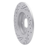 R1 Concepts 2001-2008 Ford Mondeo (Mexico) Rear Right Drilled & Slotted Geoperformance Rotor by R1 Concepts 830-20013R