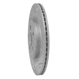 Dynamic Friction 2006-2015 Jaguar Super V8 Rear Right Drilled & Slotted Geoperformance Rotor by Dynamic Friction Company 830-20018R